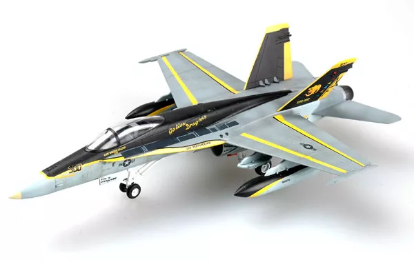 Trumpeter Easy Model - F/A-18C US NAVY VFA-192 NF-300 
